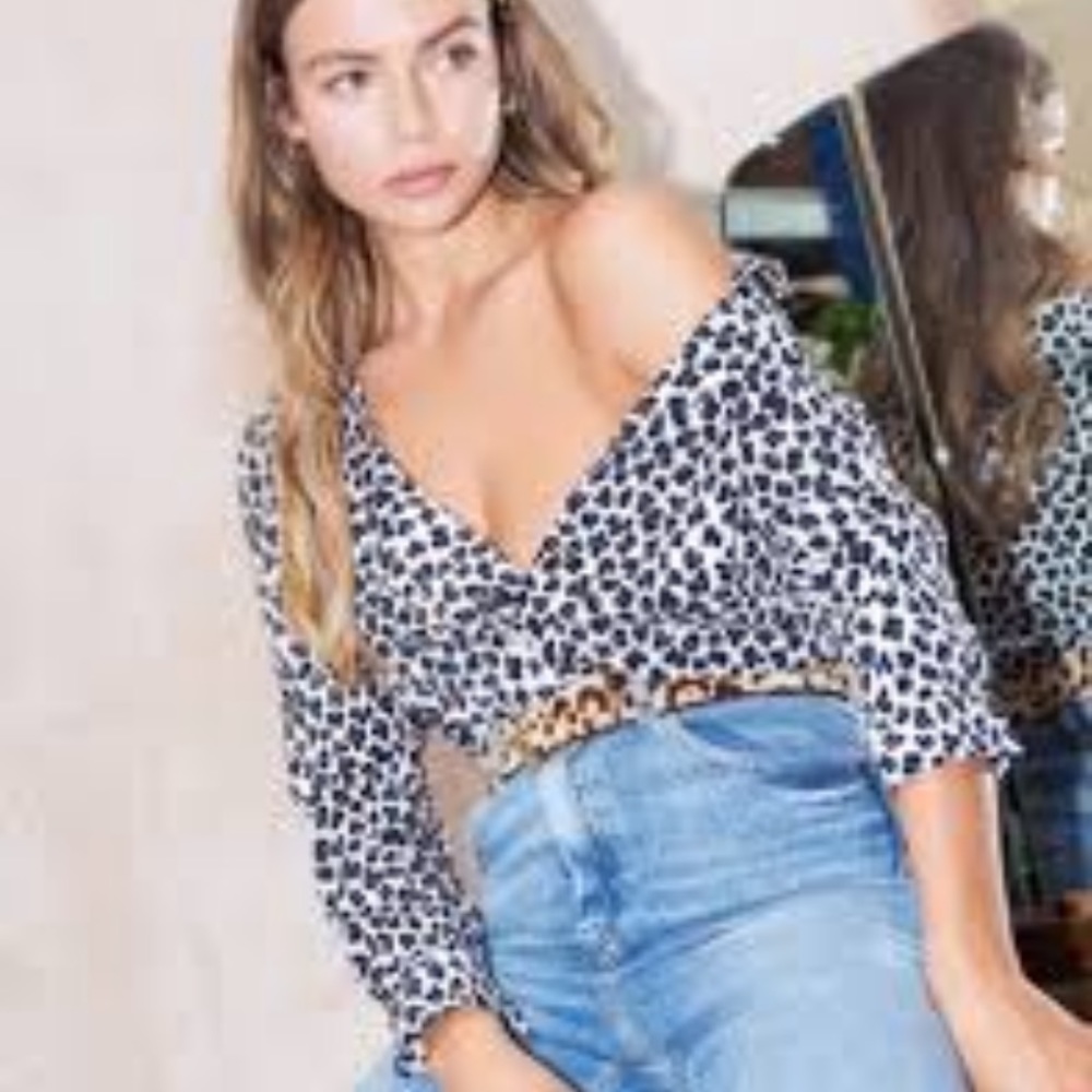 Never fully dressed Chester Ivory shirt